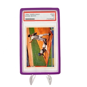 how can you tell rare pokemon cards Magnetic Graded Card Slab Case Metal Frame