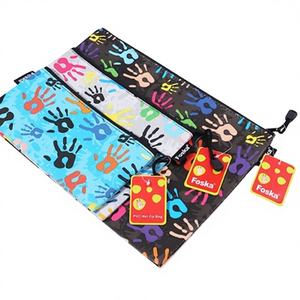 FOSKA A3 A4 Size Large Capacity Waterproof <strong>Document</strong> Zipper <strong>Pouches</strong> for Office School Supplies Toys Cosmetics and <strong>Travel</strong> Storage - Product Image 1