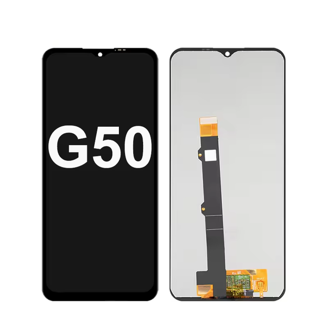 High Quality LCD Display Screen Replacement Touch Screen Assembly for Moto G50 Motorola 3 Year Warranty