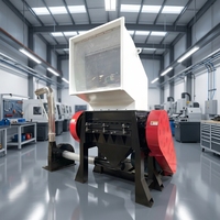 Machine à broyer le plastique à haute efficacité pour le traitement des déchets plastiques PP PE PET ABS