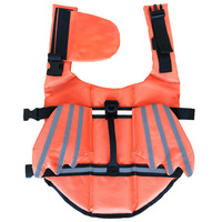 Gilet de sauvetage pour chien, maillot de bain pour chien, été, grand chien, réfléchissant, confortable, ailes d'ange