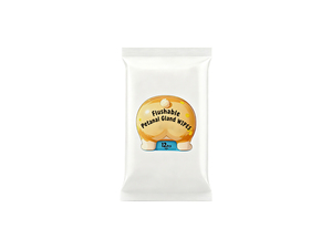 Salviette Umidificate Premium per Animali Domestici con Salviette Speciali per Cani e Gatti, Salviette Igieniche Sciacquabili, 12 Fogli Pratici per Confezione - Product Image 1