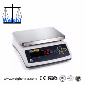 Balance de pesage compacte LCD ALH haute précision WEIGHI, prise en charge OEM/ODM, alimentation 110-220V, garantie 1 an pour des résultats précis - Product Image 4