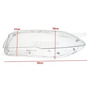 Cubierta de Lente de Faro Delantero para BMW Serie 5 F10 F18 520 523 525 535 530 2010-2014, Carcasa Transparente para Faro Delantero - Product Image 3