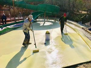 Haute qualité Polyaspartic polyurée brosse à main Type dur Construction <span class=keywords><strong>réservoir</strong></span> d'eau étanche <span class=keywords><strong>réservoir</strong></span> pour <span class=keywords><strong>peinture</strong></span> de bateau de natation - Product Image 4