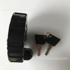 ฝาปิดถังน้ำมัน JCB รุ่น 33064 สำหรับเครื่องยนต์ดีเซล พร้อมกุญแจ สำหรับอะไหล่เครื่องจักรก่อสร้าง - Product Image 4