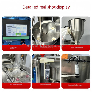 High-Speed Automatic Multi-Function Packaging Machine for Goji Sunflower <b>Seeds</b> Granules Powder 15G 30G 50G Measuring Cup - Product Image 6