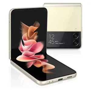 สมาร์ทโฟน Z Flip 3 5G รุ่นปลดล็อคแล้ว หน้าจอ 6.7 นิ้ว แรม 8GB ความจุ 128/256GB รองรับ NFC โทรศัพท์มือถือพับได้จากเกาหลี รองรับเครือข่าย CDMA และ LTE - Product Image 2