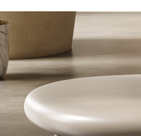 Table basse convertible moderne de style nordique, durable, pour petit appartement, salon minimaliste, maison, en noyer rotatif