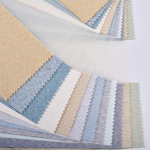 Tessuti per Tende a Rullo Orizzontali in Poliestere con Protezione Solare, Effetto Zebrato, per Finestre - Product Image 6