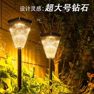 Luces Solares para Jardín, LED, Resistentes al Agua, Portátiles, para Patio, Terraza, Iluminación de Jardín - Product Image 3