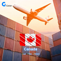 Services d'agent de logistique et d'expédition de robots logistiques GSTAR Ali Air Express, Chine vers Espagne, Suède, Italie, Allemagne, Canada, États-Unis