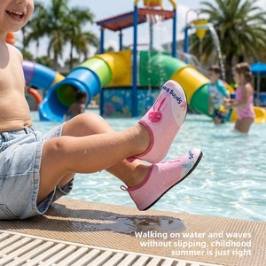 <span class=keywords><strong>Zapatos</strong></span> de Agua para Niños de Secado Rápido, Antideslizantes, para Piscina, Playa, Verano, con Material EVA, Grosor Regular, para Parque Acuático - Product Image 5