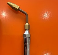 Nouvelle torche de soudage manuelle en acier inoxydable, embout de pistolet de soudage oxyhydrogène HHO, buse pour machine générateur d'hydrogène et d'oxygène