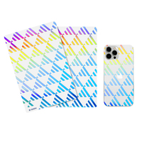 Autocollants de protection arrière pour téléphone en hydrogel, design personnalisé, effet 3D en relief, PVC, couverture intégrale, vente en gros