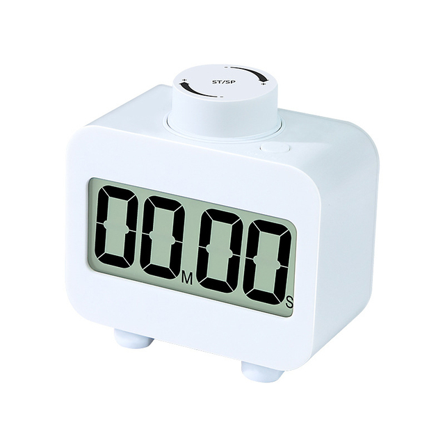 J&R Newest Fast Setting Memory Timer Rotating Mute Multi Electronic Productivity Cute Custom Kitchen Study Visual Timer for Kids