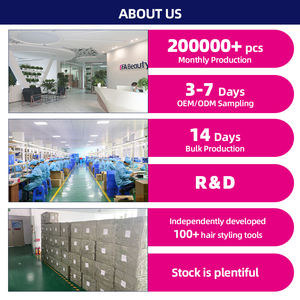 Электрический выпрямитель для волос EFA Ceramic LCD – многотемпературный, для влажных и сухих волос, портативный, для салонного и коммерческого использования, быстрый нагрев, защита от перегрева - Product Image 3