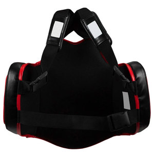 Protection de poitrine légère et personnalisable pour adultes, faible MOQ, haute qualité, avec impression pour MMA, boxe, avec logo personnalisé - Product Image 5