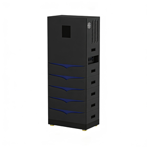แบตเตอรี่สำรองสำหรับบ้านพักอาศัย 51.2V 5-10kW แบตเตอรี่ลิเธียมแบบเรียงซ้อนได้ ระบบกักเก็บพลังงานแสงอาทิตย์แบบไฮบริดสำหรับใช้งานนอกระบบ - Product Image 1