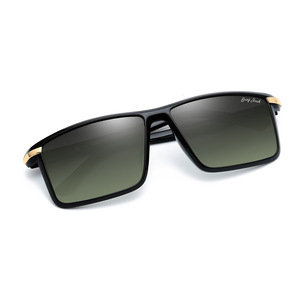 Lunettes de soleil polarisées Boy Jack 1322 unisexe, monture carrée, verres TAC UV400, mode, conduite, protection solaire - Product Image 2