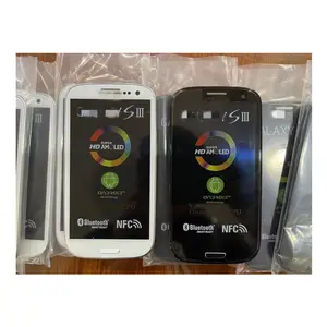 סיטונאי משמש טלפון נייד עבור סמסונג s5 g900 s3 s4 i9300 i9500 משופץ לא שריטה על מראה