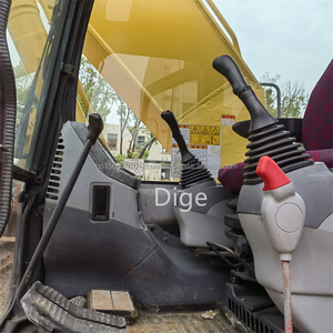 Excavatrice PC220-7 utilisée de KOMATSU de marque japonaise 22Ton excavatrice moyenne bonne condition en vente PC220-7 - Product Image 6