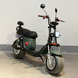 Motocicletas Citycoco 1000w Económicas para Adultos, <span class=keywords><strong>Mini</strong></span> Scooter Eléctrico 60v, Scooter Eléctrico Barato - Product Image 1