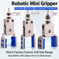 Mini-ERG Gripper Fittings Aluminum Expansion Clip Mold Sprue Holder Miniature Pneumatic Manipulator Accessory