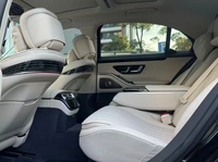 Mercedes-Benz S 450 L 4MATIC Berline Automatique 2023 d'occasion en bon état à bas prix, véhicule de patrouille