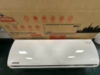Aire Acondicionado Mini Split Inverter de 12000 BTU, Alimentado por Energía Solar, 48V Híbrido R32, Ahorro de Energía, Aire Acondicionado de Pared, Fuera de la Red, CE