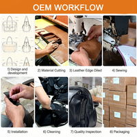 Pabrik Produsen Grosir Tas Pinggang Kulit Praktis untuk Kamera DSLR SLR Video, Label Pribadi OEM ODM