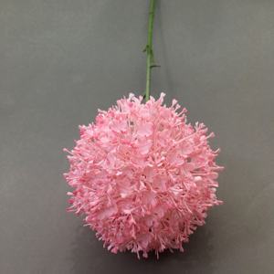 T-CQ Artificielle Boule Fleurs Longue Tige Artificielle <span class=keywords><strong>Allium</strong></span> pour La Maison De Mariage Décor Tables Florales Centres De Table - Product Image 4