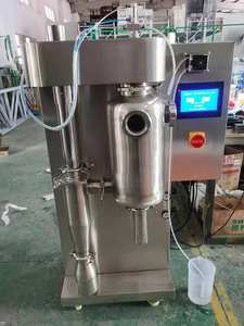 Mini máquina de secado por pulverización eléctrica para equipos de línea de producción de café instantáneo de laboratorio con precio competitivo de PLC - Product Image 2