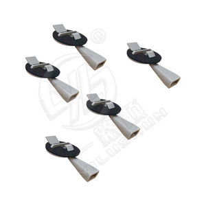 Clip de fixation en plastique nylon pour cache-trou inférieur du panneau avant Xinyida T399 pour Mazda CX-3 CX-8 Axela - Product Image 3
