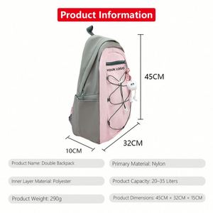 Sac à dos léger pour sports de plein air, pliable, imperméable, pour la randonnée, le camping, en nylon, pour hommes et femmes - Product Image 2