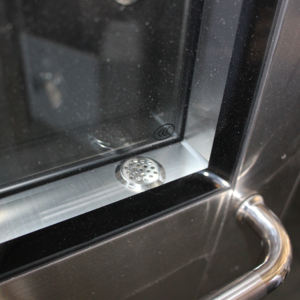 可定制新型无噪音HEPA过滤器不锈钢304空气淋浴隧道适用于浩兰洁净室精密机械 - Product Image 2