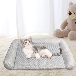 Tapis <span class=keywords><strong>de</strong></span> refroidissement lavable pour animaux <span class=keywords><strong>de</strong></span> compagnie pour chiens et chats pour les lits d'été intérieurs et extérieurs pour animaux <span class=keywords><strong>de</strong></span> compagnie - Product Image 2
