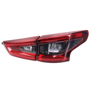 Nissan Qashqai Taillight Assembly 2017-2021 European Version Led Rear Brake Light Left Right Turn Signal - Product Image 3
