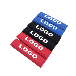 2 Pezzi Copri Cintura di Sicurezza in Cotone Stile JDM Racing con Logo Personalizzato, Morbidi Cuscinetti per Spalle Universali per Auto - Product Image 6
