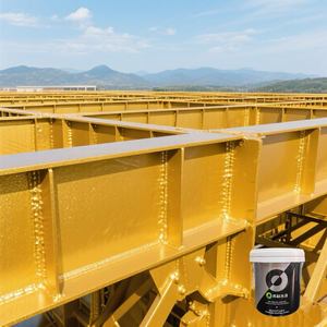 Pintura en aerosol de oro a base de agua ecológica de 24K para revestimiento líquido de construcción de muebles con epoxi de ingrediente principal - Product Image 4