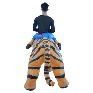 ชุดปาร์ตี้วันฮาโลวีนปาร์ตี้เป่าลมเสือปาร์ตี้สำหรับเสือราชาโจแปลกใหม่ - Product Image 3