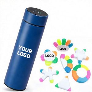 Cadeaux promotionnels de papeterie, logo imprimé, OEM, ODM, marqueurs de haute qualité, surligneurs blancs, cadeaux promotionnels personnalisés - Product Image 1
