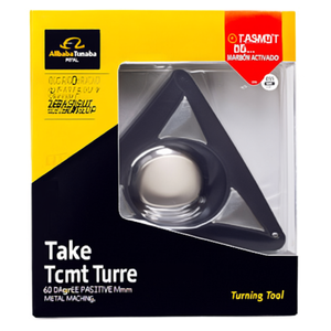 Inserto de Torneado Ttake Tcmt de 60 Grados Positivo Mm para Mecanizado de Metales - Product Image 2
