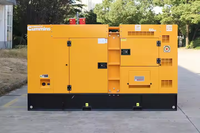 Groupe électrogène diesel 120 kW 150 kVA avec moteur 6BTAA5.9-G2, démarrage automatique, ATS, type ouvert, réservoir de carburant, exportation depuis Shanghai