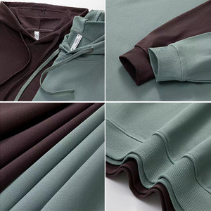 Unisex mejor peso 400-600 Gsm 100% algodón sudaderas con capucha para Hombre Ropa Deportiva pesada logotipo personalizado impresión lavado para la temporada <span class=keywords><strong>de</strong></span> primavera - Product Image 3