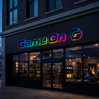Contrôleur de transformateur LED RVB adressable pour lettres lumineuses, variateur de rétroéclairage pour enseignes, avec applications publicitaires et décoratives