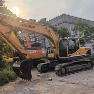 Hyundai220lc-9s d'occasion multifonctionnelle de Corée en bon état de fonctionnement Excavatrice sur chenilles en vente - Product Image 5