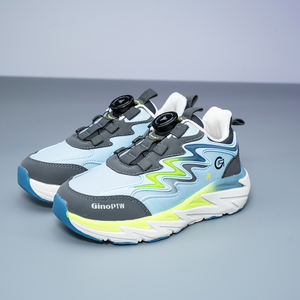 Zapato de diseño personalizado para niños de 12 años, zapatos minimalistas grandes para niños, zapatillas deportivas competitivas para niños usadas para niños y niñas - Product Image 4