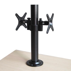 Giá Đỡ Thiết Bị Đầu Cuối Pos Màn Hình Kép Phổ Biến Có Thể Điều Chỉnh Giá Đỡ Cực Pos Cho Đầu Đọc Thẻ/Máy Quét/Máy In - Product Image 3