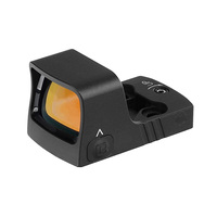 Ohhunt Optics 1x15x21 Viseur point rouge tactique Shake Awake, 10 niveaux de luminosité, étanche IPX67, viseur réflexe